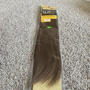 Black Diamond Real Hair Clip in Extensions